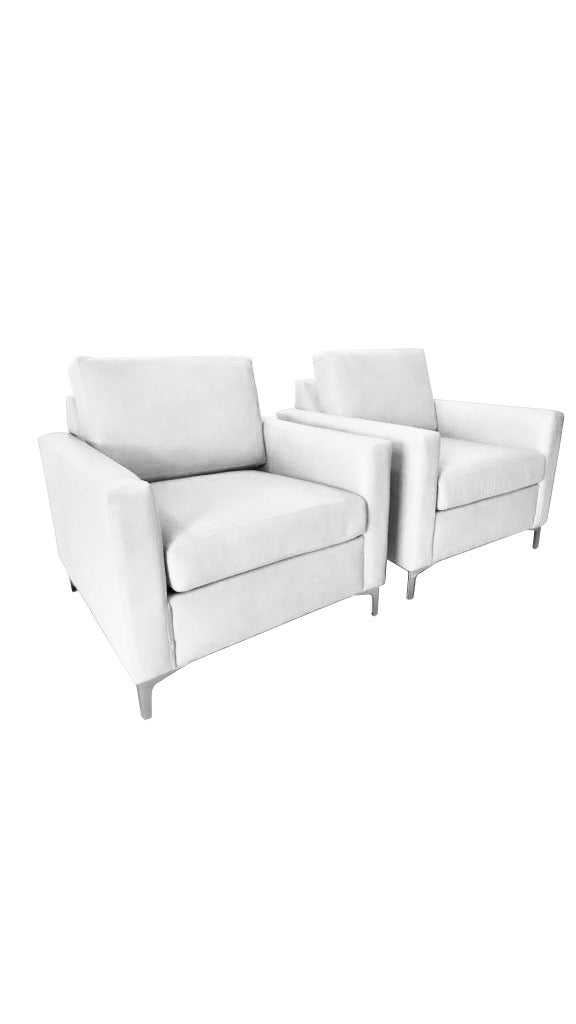 Belle Chair White