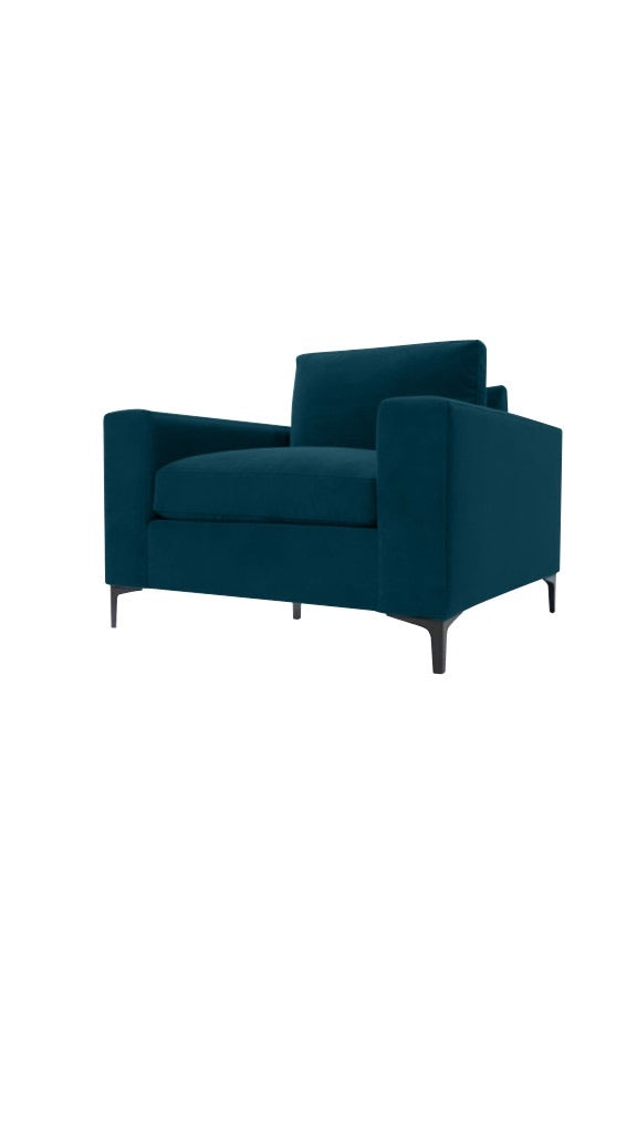 Belle Chair -Rainforest