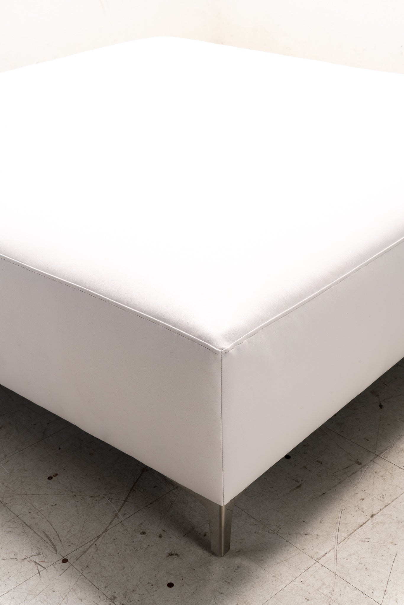 Luxe Square Ottoman