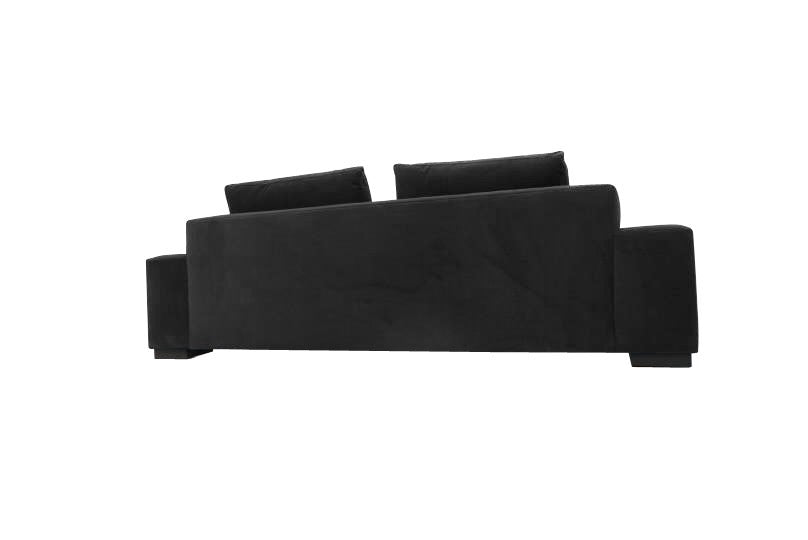 Modern Zen Sofa - Black