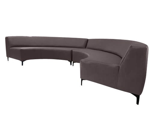 Unity Sectional - Plum