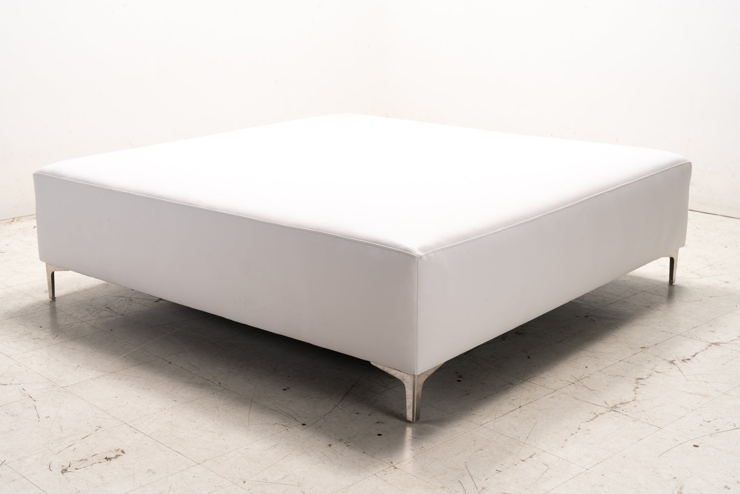 Luxe Square Ottoman