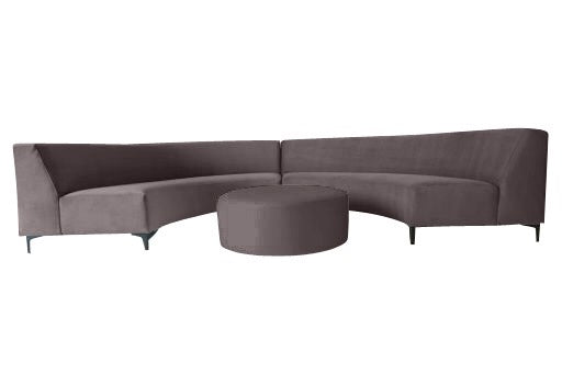Unity Sectional - Plum