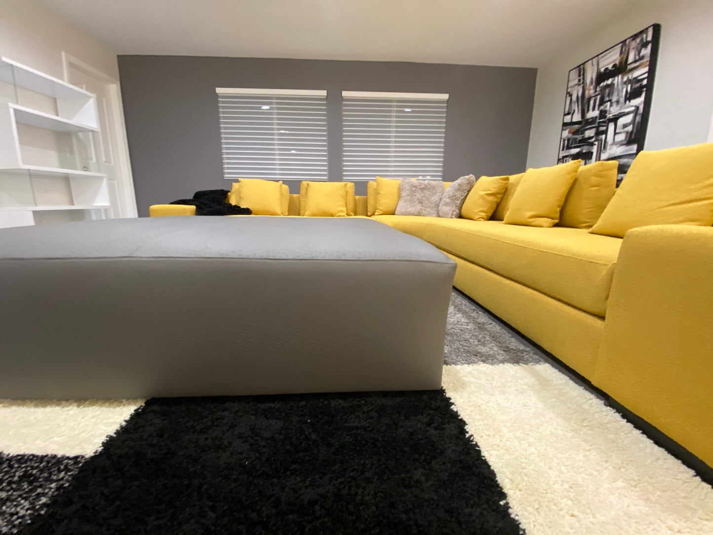Big Square Ottoman