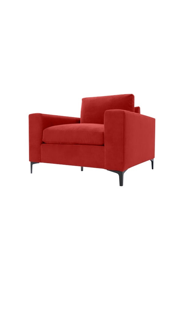Bella Chair - Red