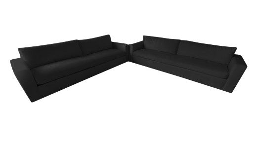 Malibu Sofa- Black