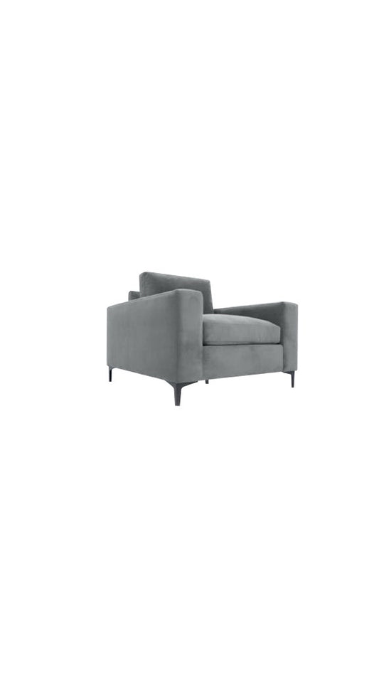 Bella Chair Wide Arm  Steel