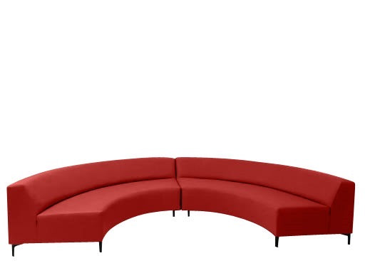 Unity Sectional - Red