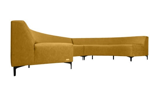 Unity Sectional - Gold