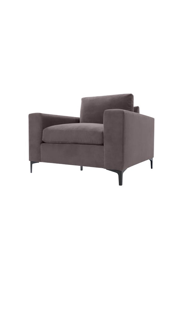 Bella Chair - Plum