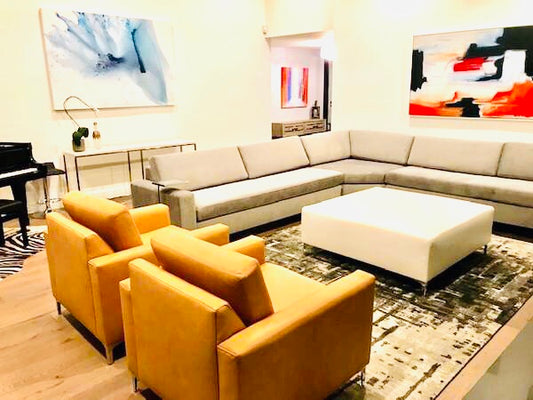 Bella Luxe Sectional Sofa