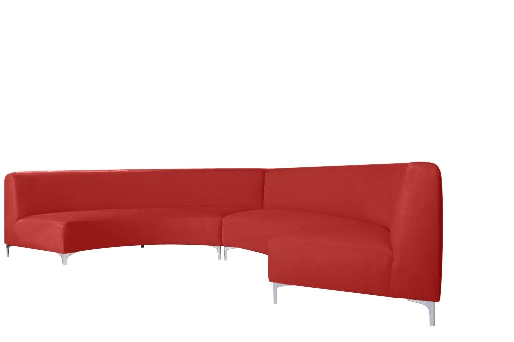 Unity Sectional - Red
