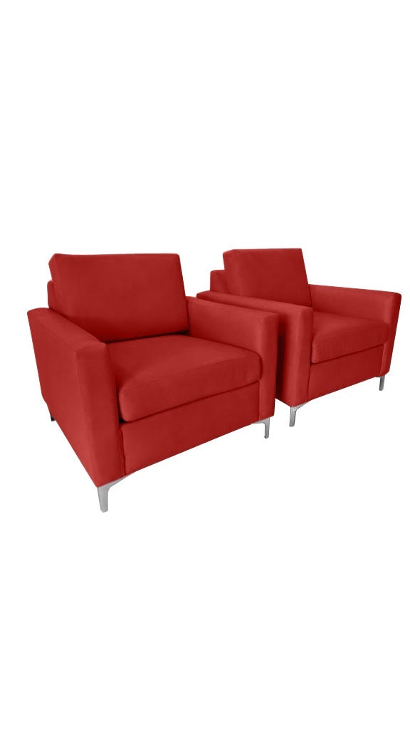 Bella Chair - Red