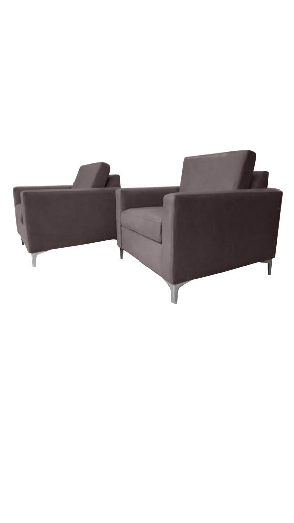 Bella Chair - Plum