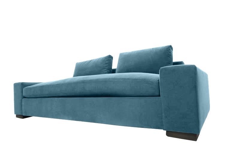 Modern Zen Sofa  - Peacock
