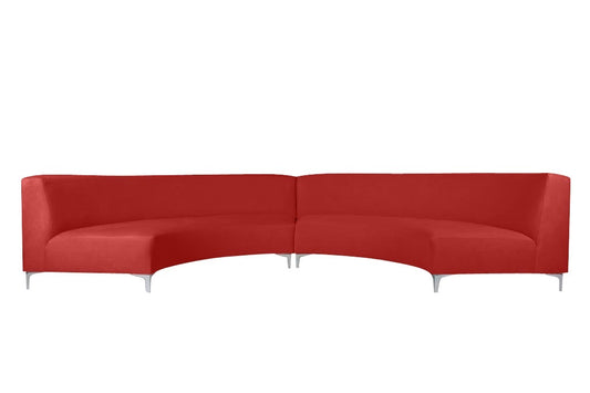 Unity Sectional - Red