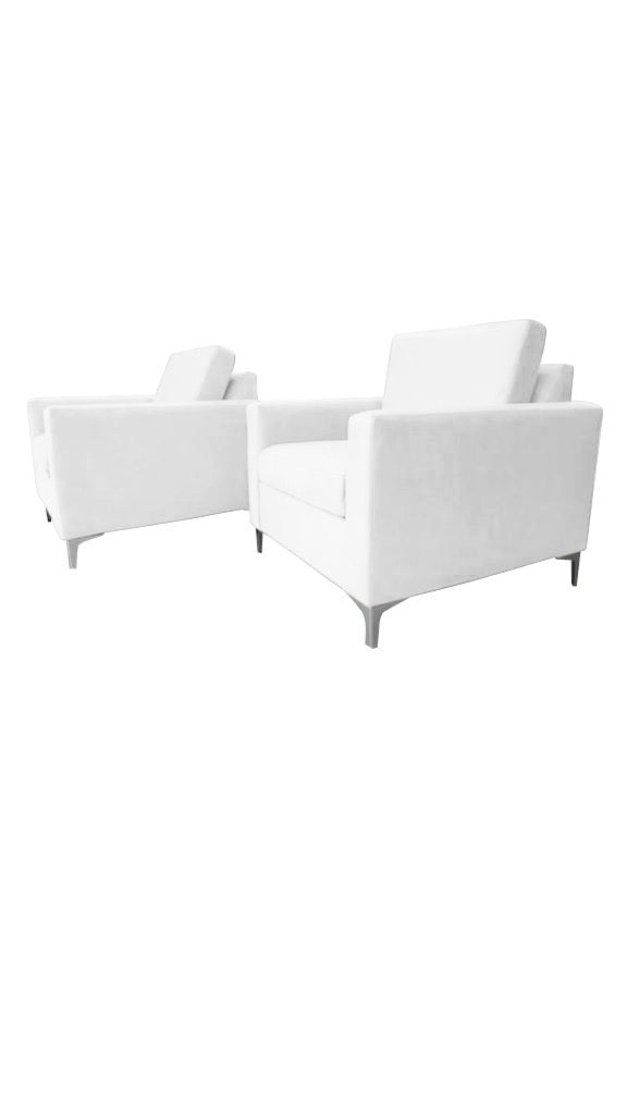 Belle Chair White
