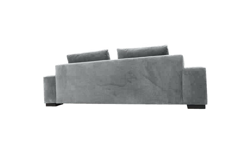 Modern Zen Sofa - Steel