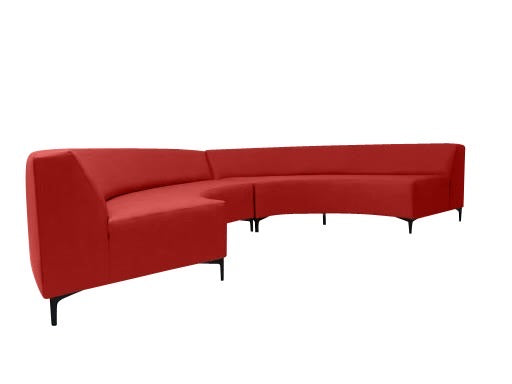 Unity Sectional - Red