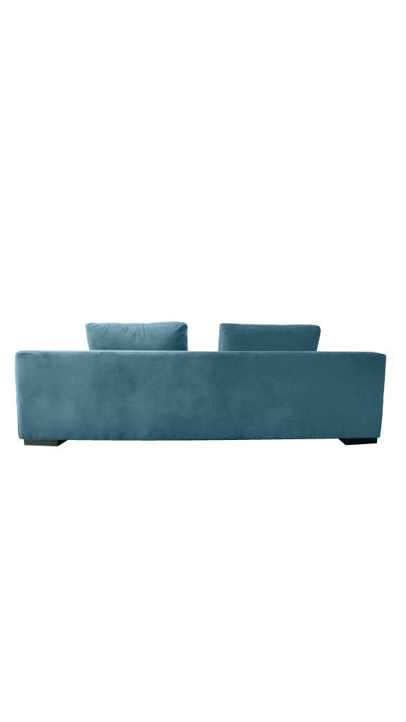Modern Zen Sofa  - Peacock