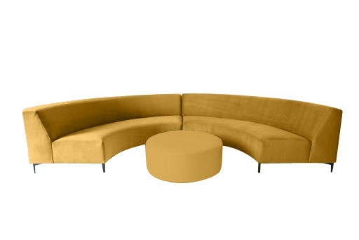 Universe Ottoman- Gold
