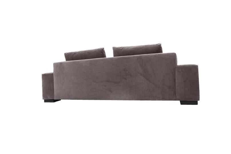 Modern Zen Sofa - Plum