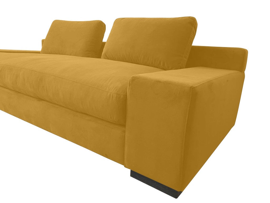 Modern Zen Sofa  - Gold
