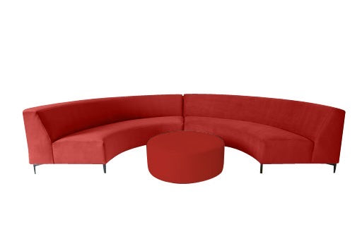 Unity Sectional - Red