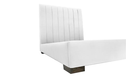 Bel Air Bed - Queen - White