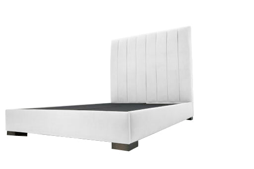 Bel Air Bed - Queen - White