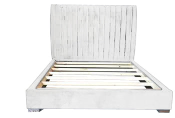 Bel Air Bed - Queen - White