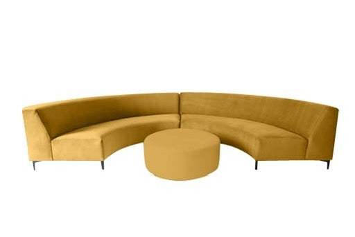 Unity Sectional - Gold
