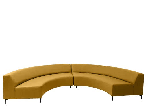 Unity Sectional - Gold
