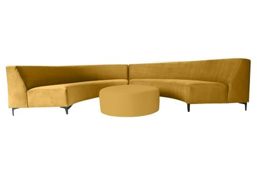 Unity Sectional - Gold