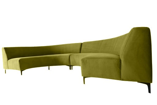 Unity Sectional - Gecko