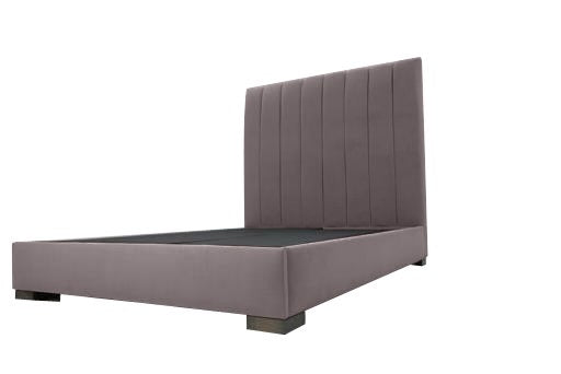 Bel Air Bed - Queen - Plum