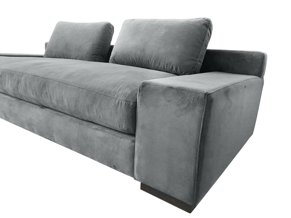 Modern Zen Sofa - Steel