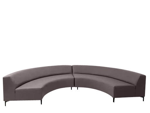 Unity Sectional - Plum