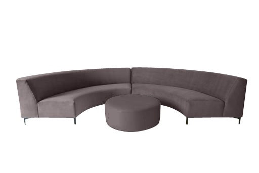 Unity Sectional - Plum