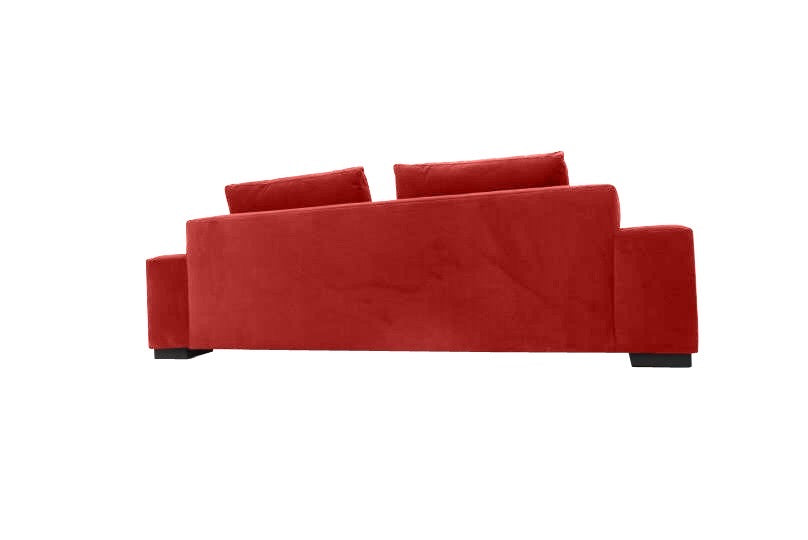 Modern Zen Sofa - Red