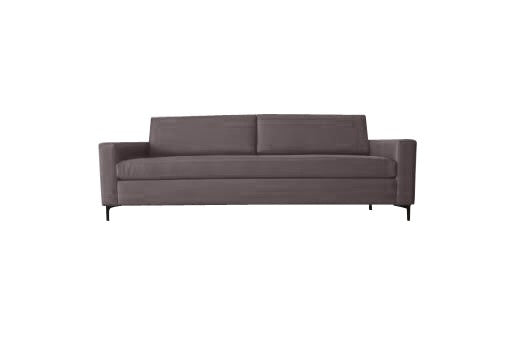 Bella Sofa - Plum