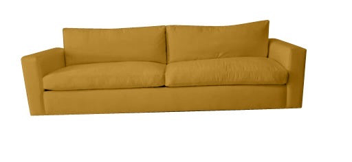 Malibu Sofa- Gold
