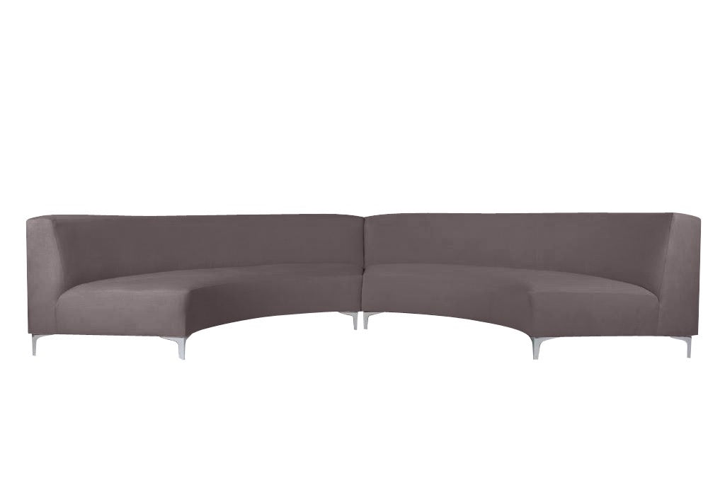 Unity Sectional - Plum