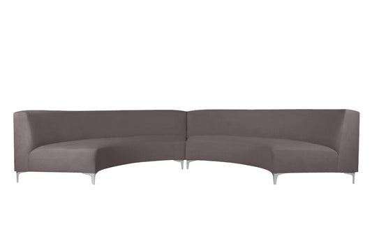 Unity Sectional - Plum
