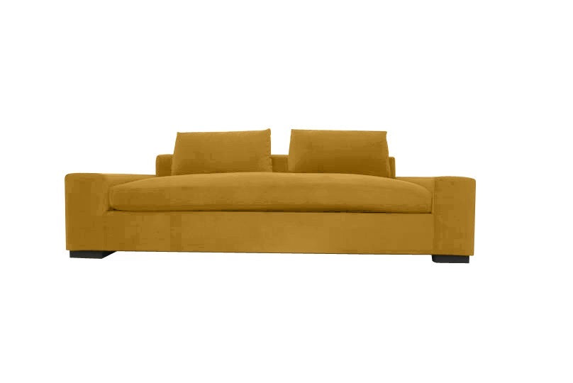 Modern Zen Sofa  - Gold