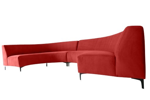 Unity Sectional - Red