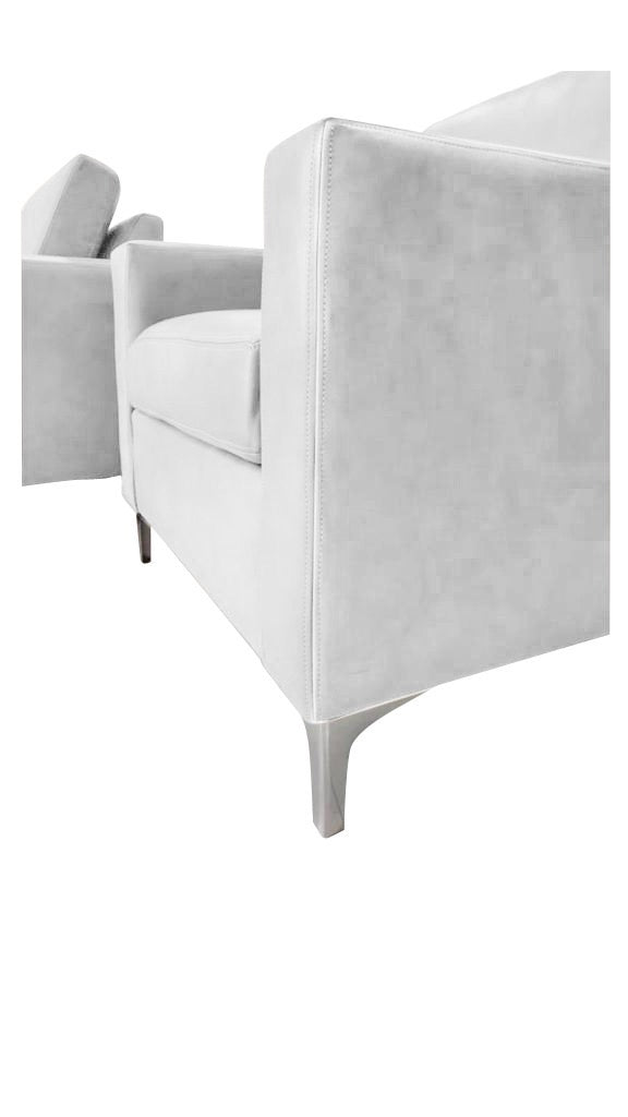 Belle Chair White