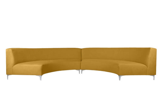 Unity Sectional - Gold