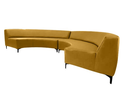 Unity Sectional - Gold