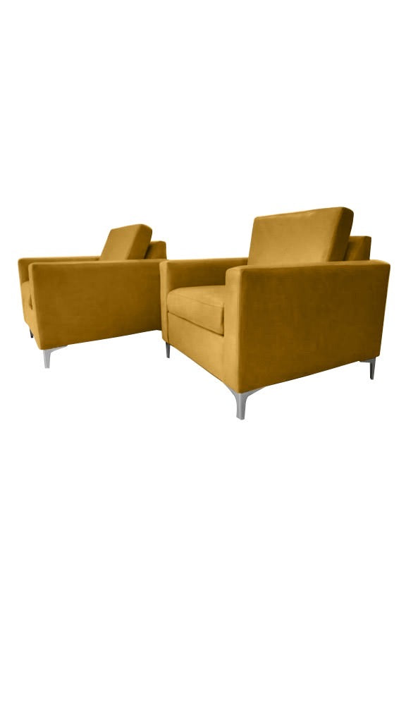 Belle Chair Gold